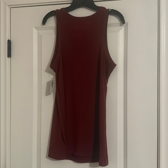 Rust Tank Top.  NWT - Picture 3 of 3